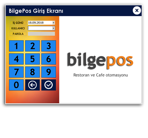 Giris Ekranı